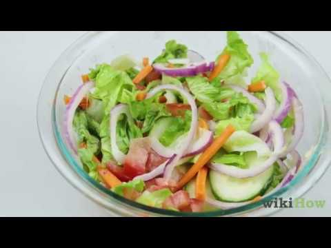 Viburnum Garden Vegetable Salad