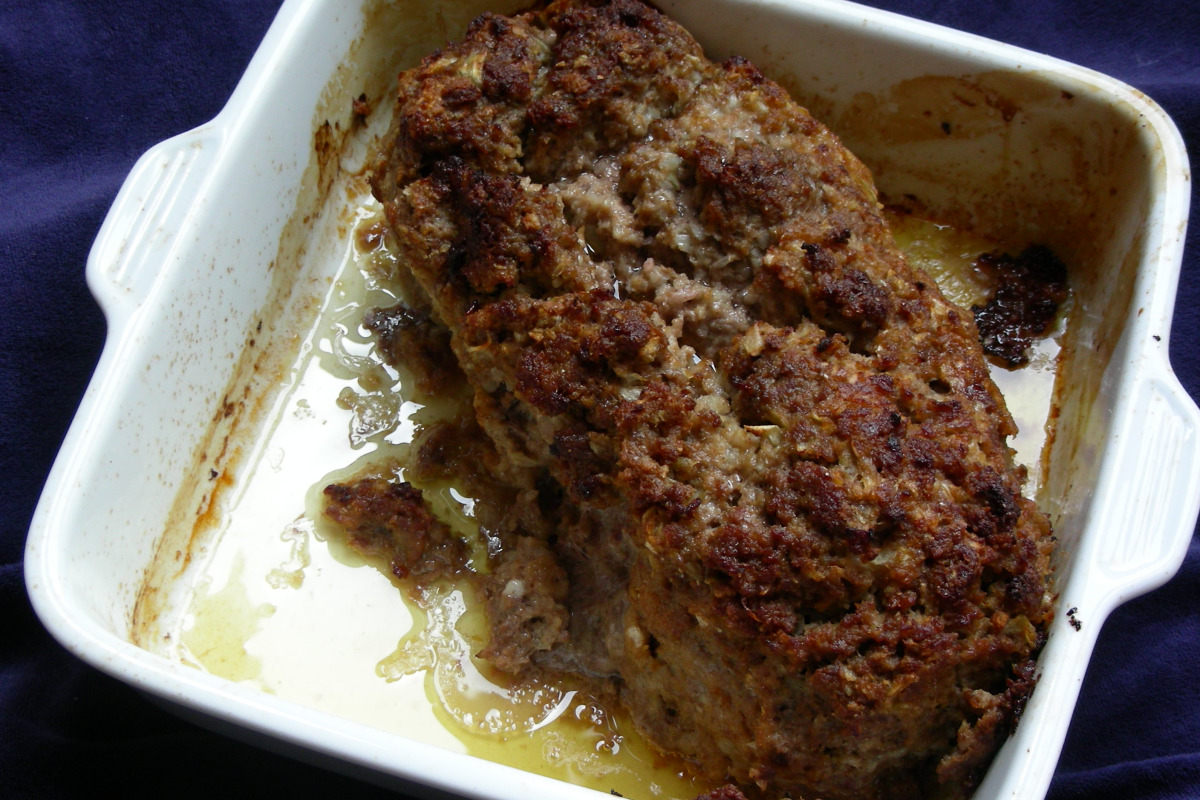 Smith's Signature Meatloaf