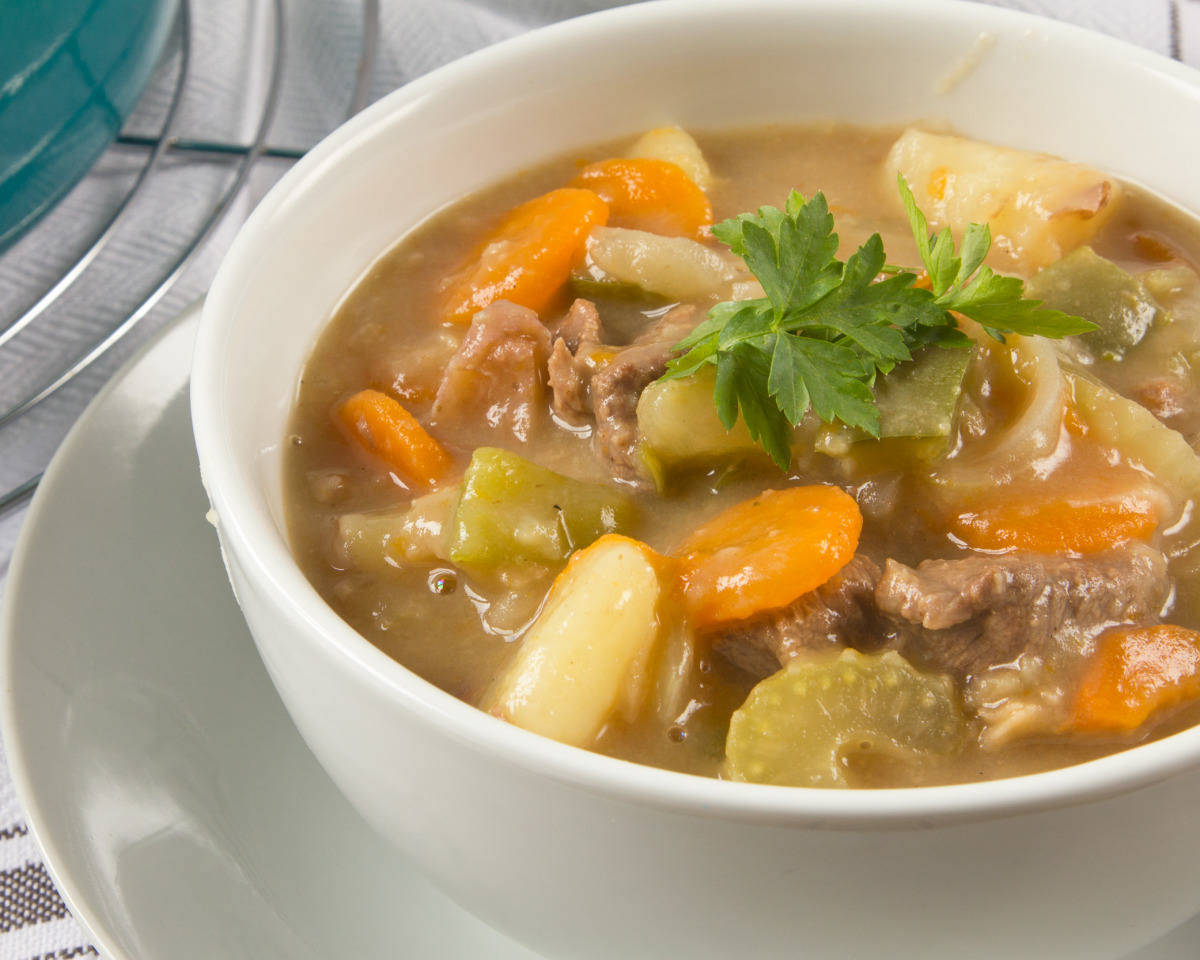 Uncompromising Beef Stew