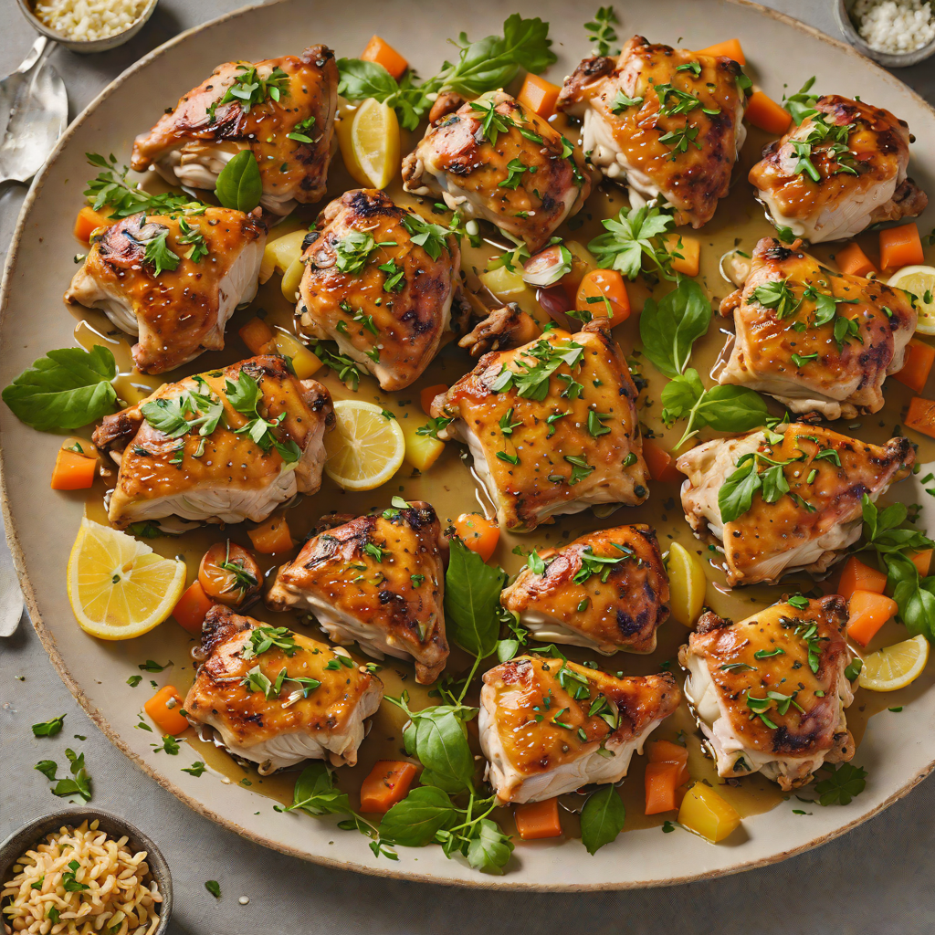 Earnest Herb Chicken Thighs