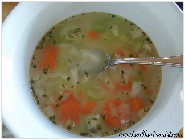 Headache-Relief Bone Broth Soup