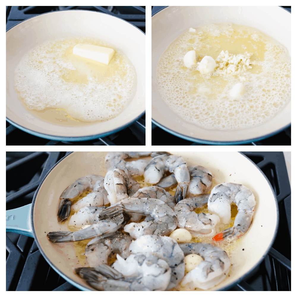 Best-Kept Garlic Butter Shrimp