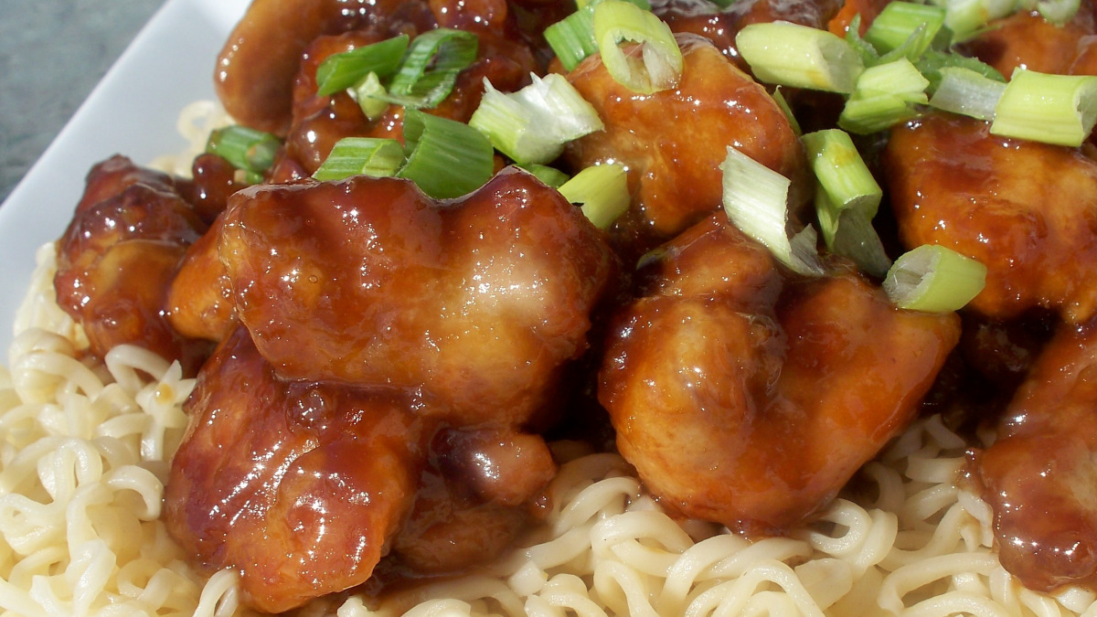 Half-Step Honey-Glazed Chicken
