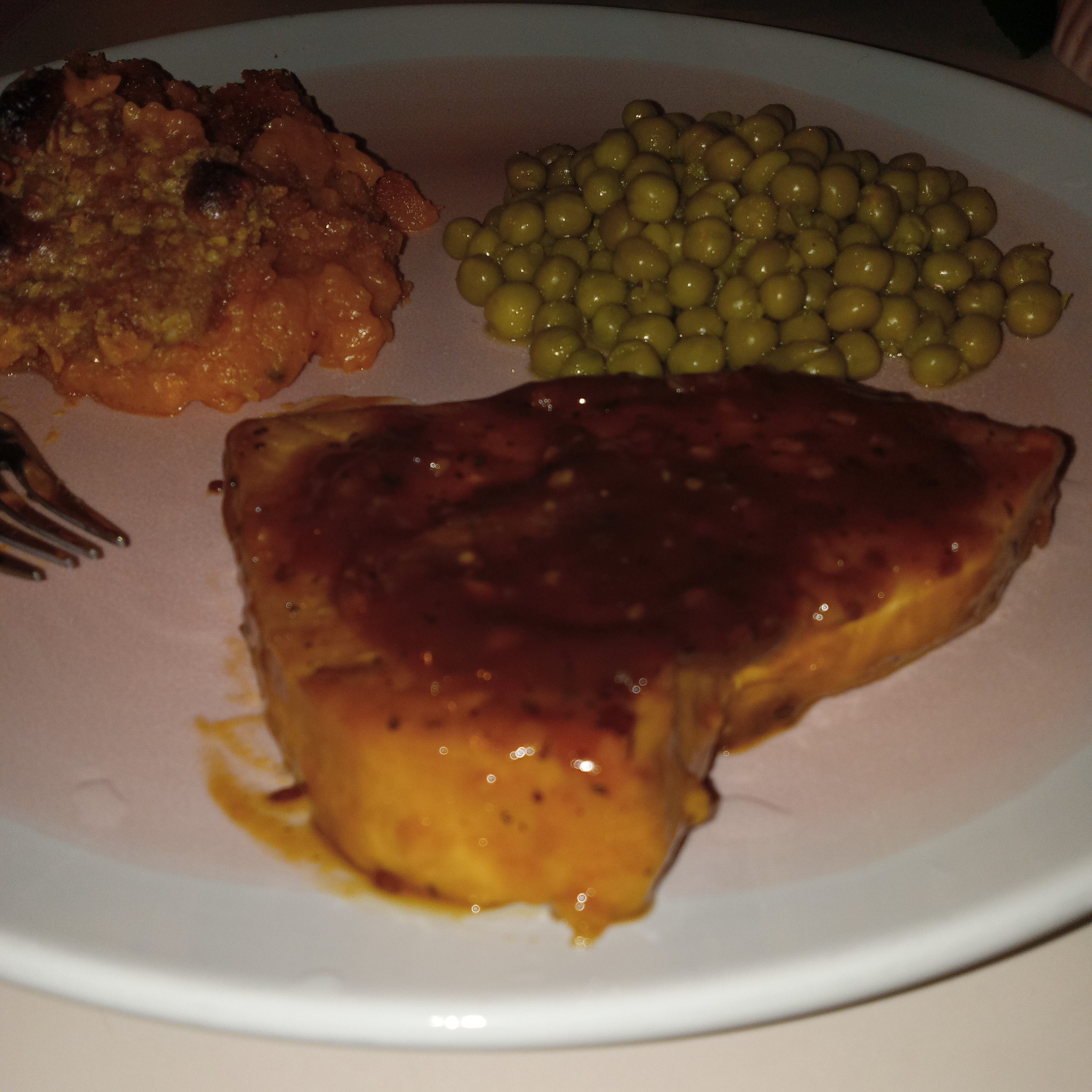 Williamsburg Sweet & Smoky Glazed Salmon