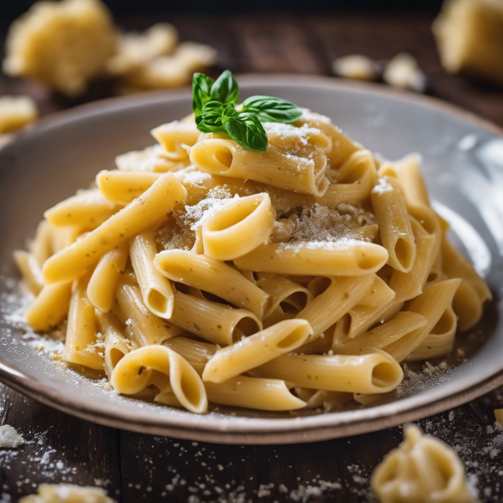 Garlic Butter Cream Pasta