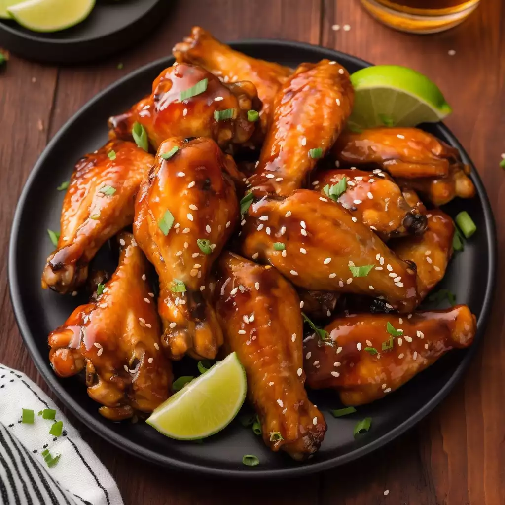 Trending Honey Sriracha Chicken Wings