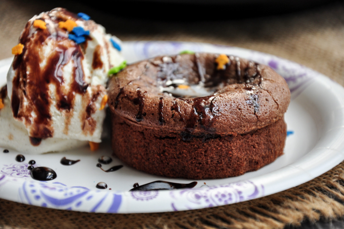 Trending Chocolate Lava Cake