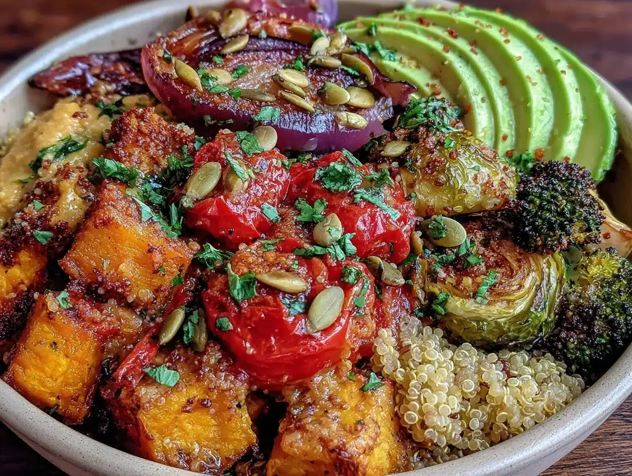 Oz-Color Quinoa Power Bowl