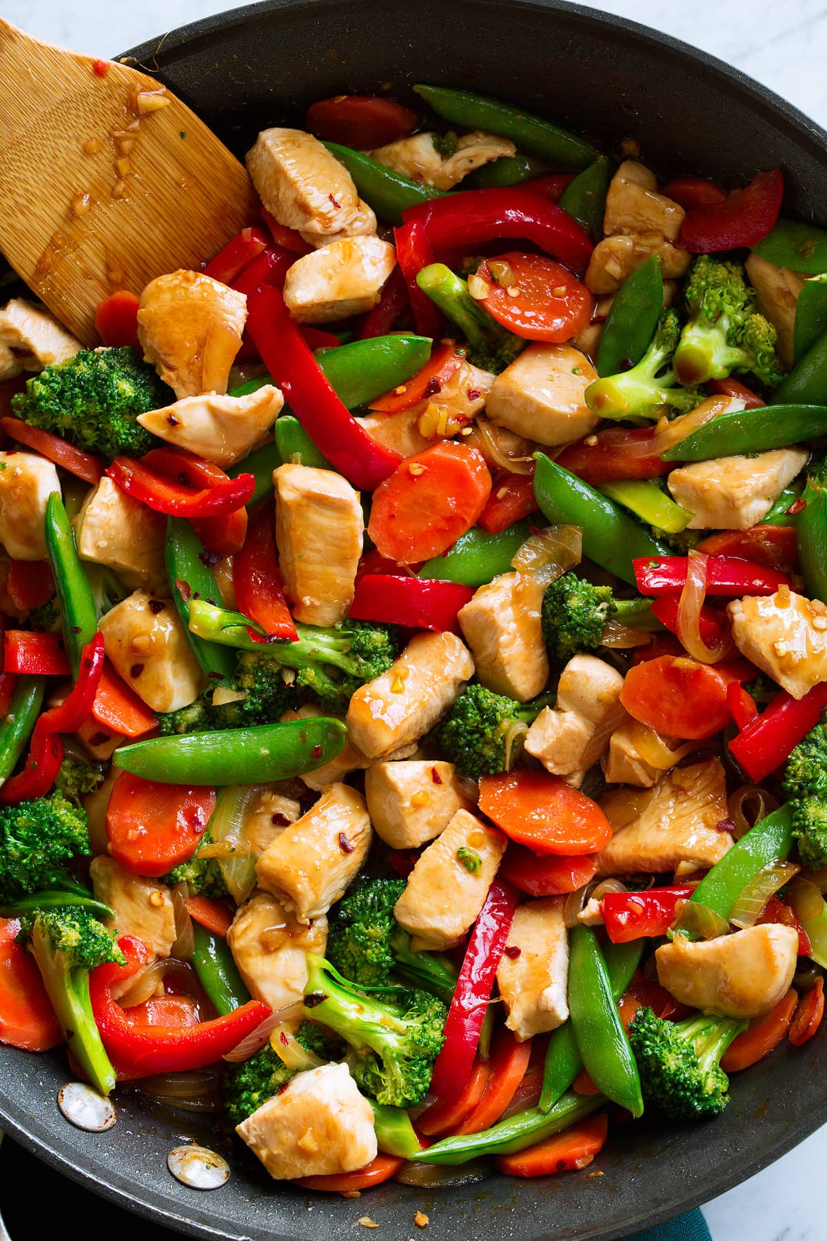 Reset-Ready Chicken & Veggie Stir-Fry