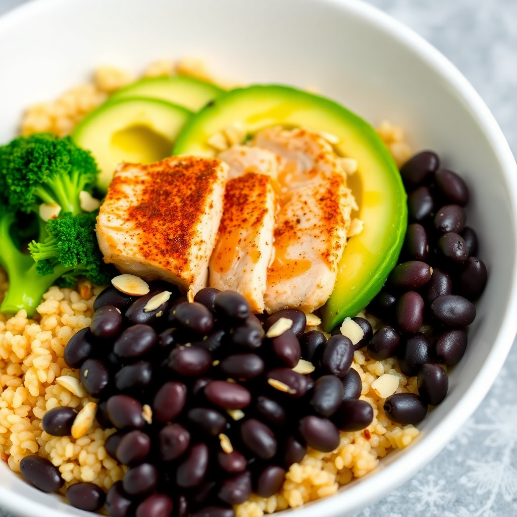 Chicken and Quinoa Power Bowl