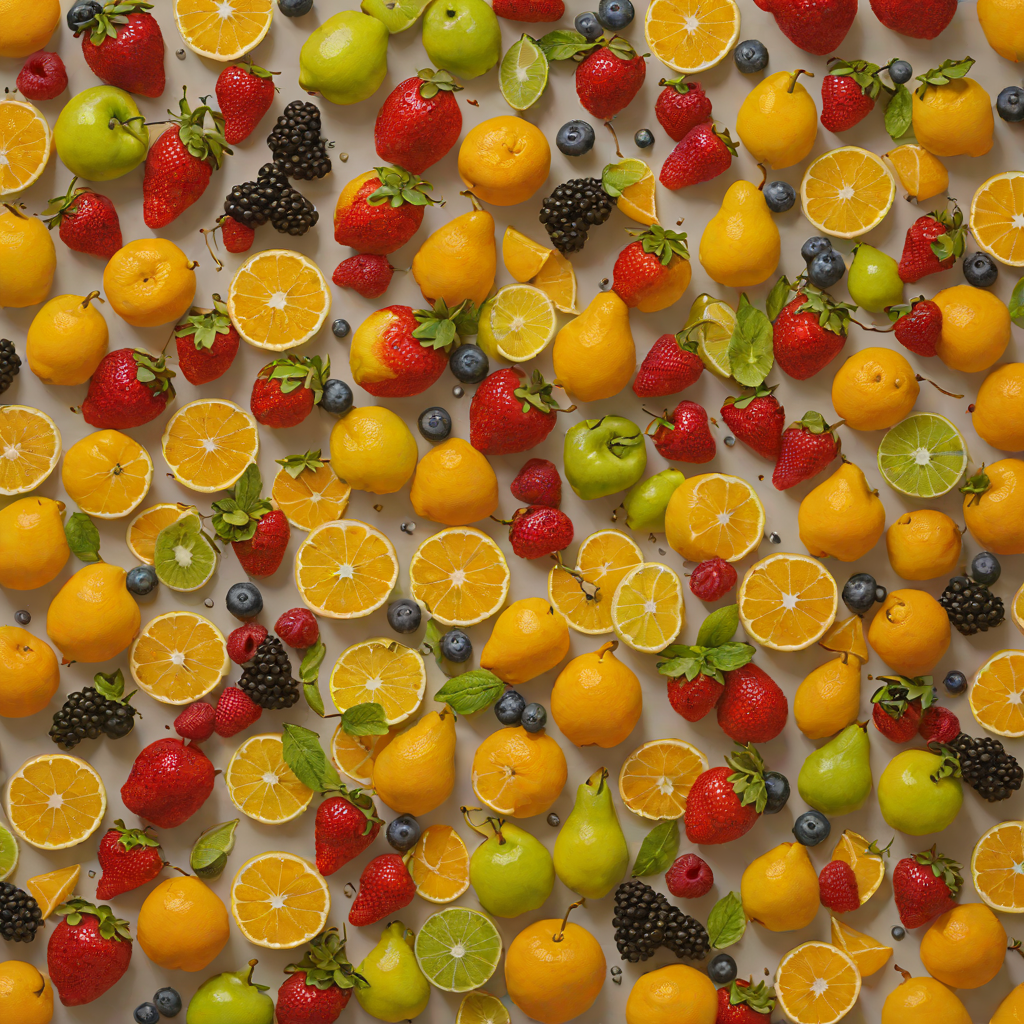 Sunshine Fruit Tumble
