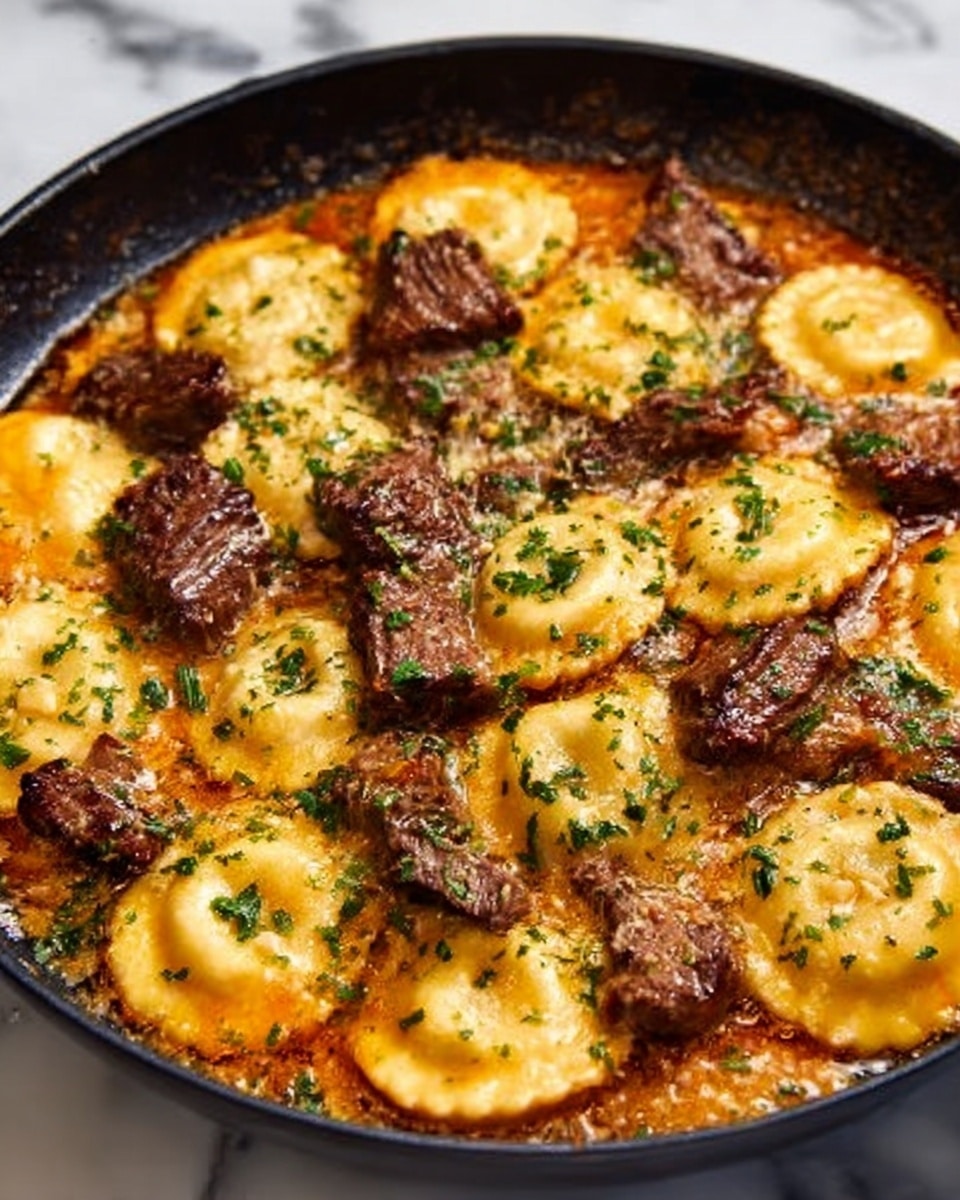 Dance-Along Meatball Skillet