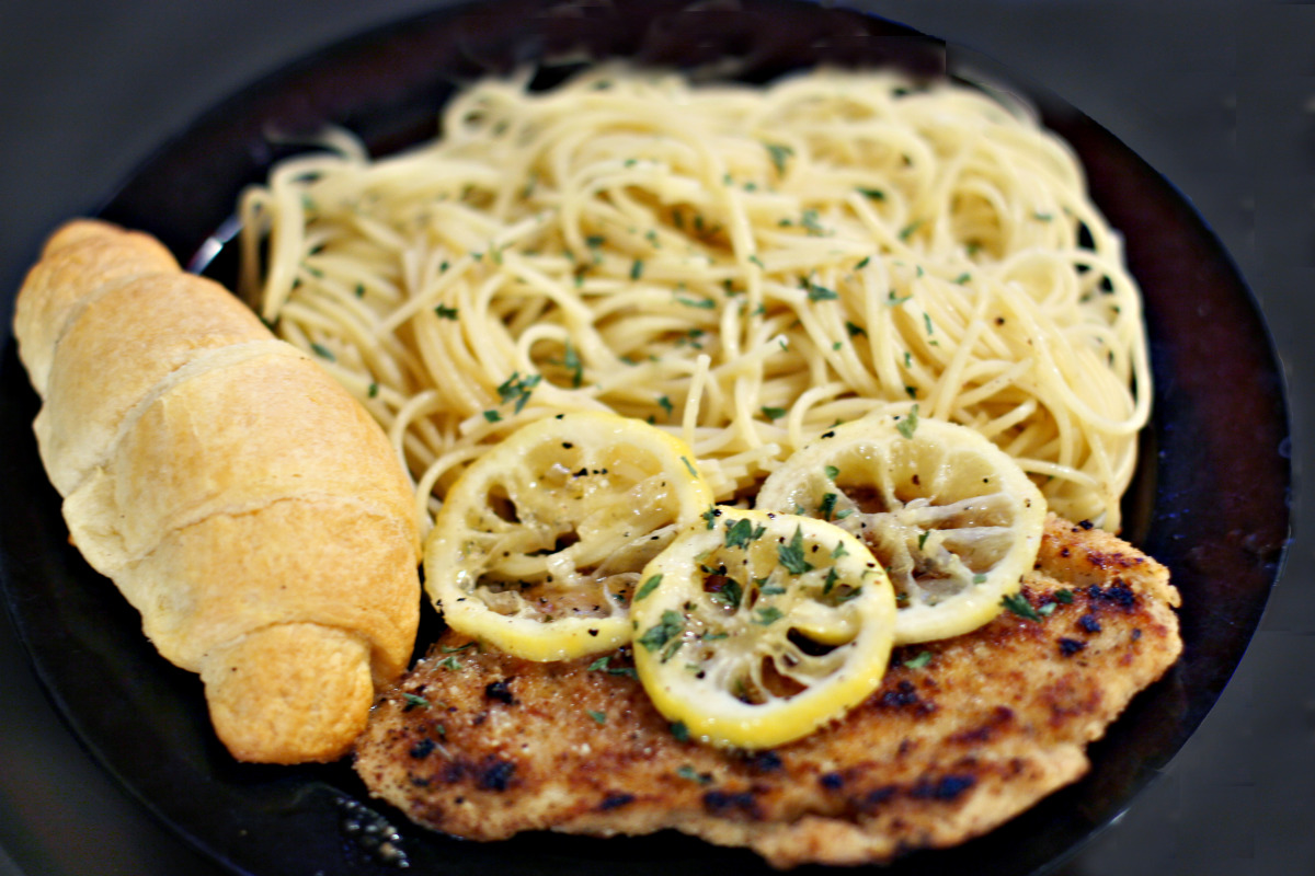 Authentic Herb-Infused Chicken Piccata
