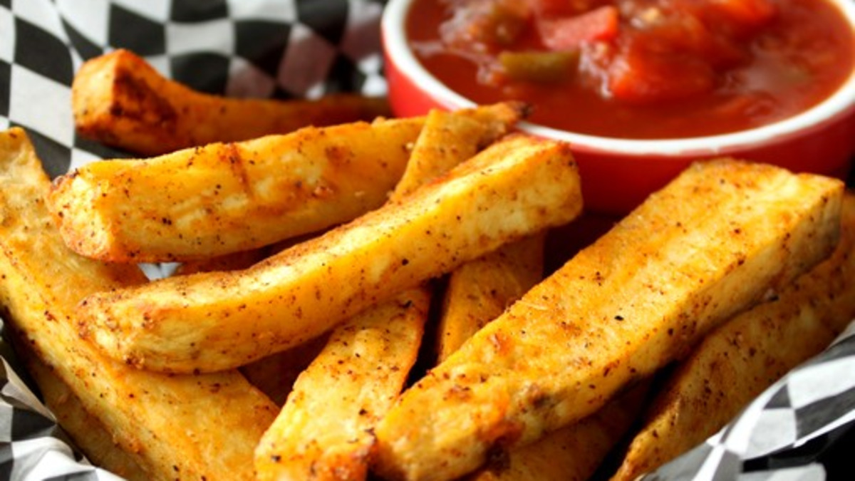 Authentic Jersey-Style Sweet Potato Fries