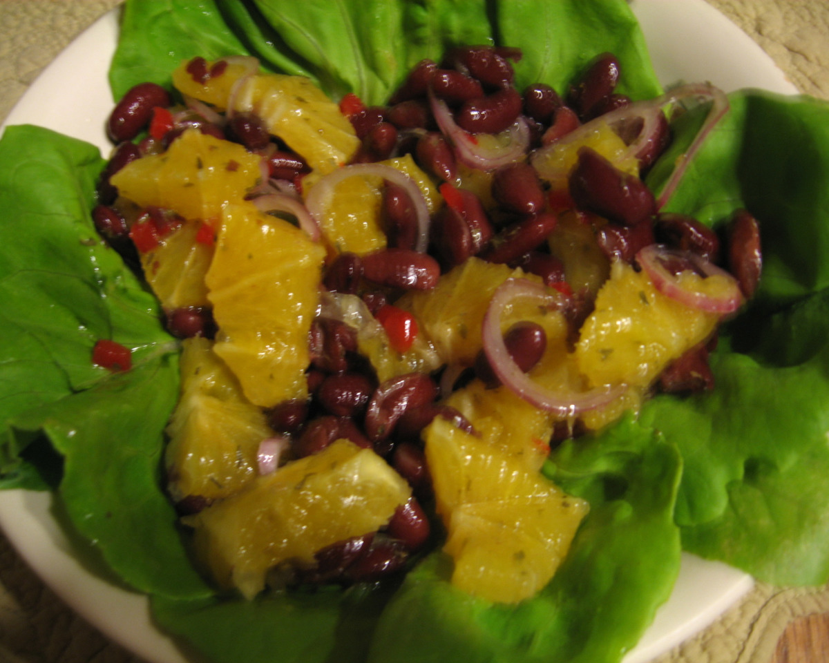 Authentic Borges-Style Citrus & Herb Salad