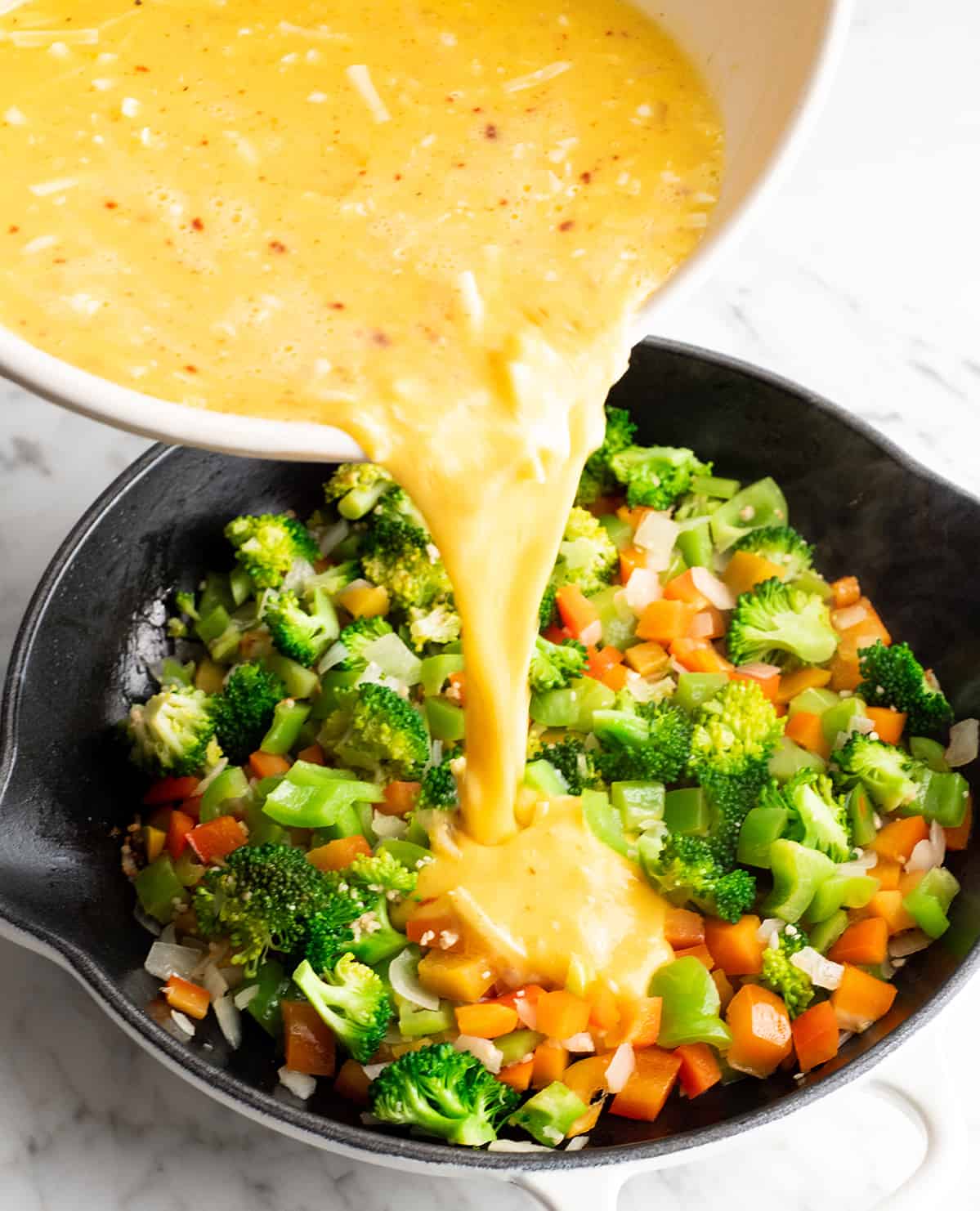 False Alert Frittata