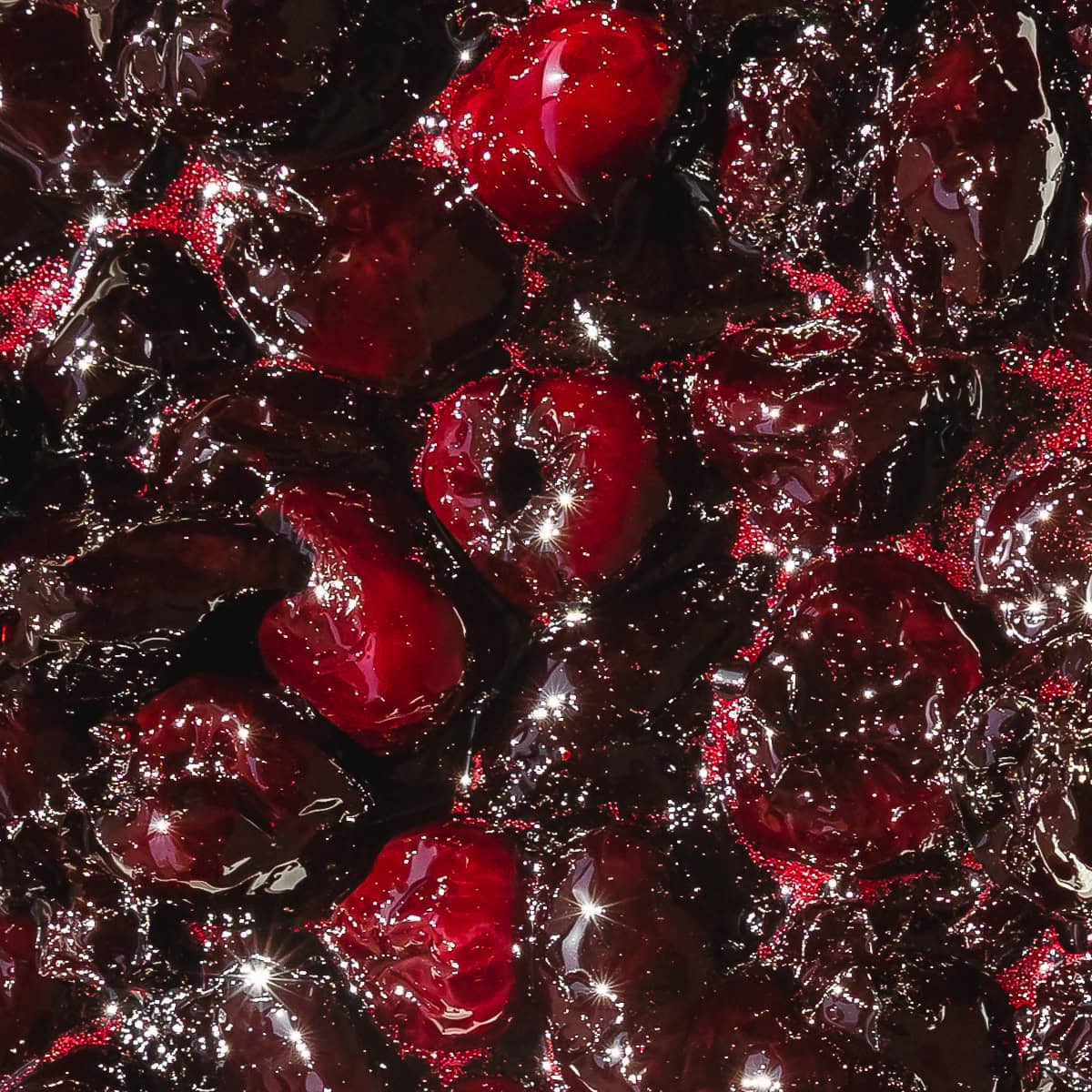 Colorado Blackberry Thyme Compote