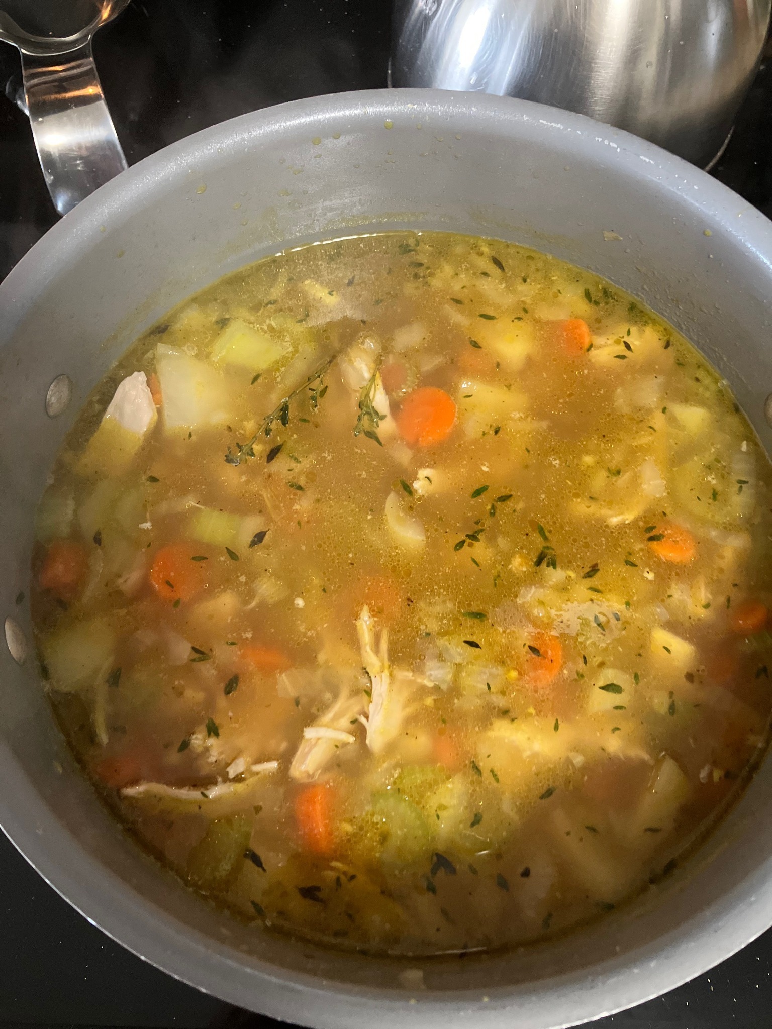 Jones' Creamy Chicken Noodle Soup