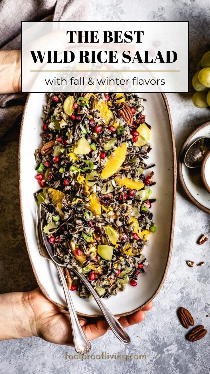 Druid's Forest Wild Rice Salad
