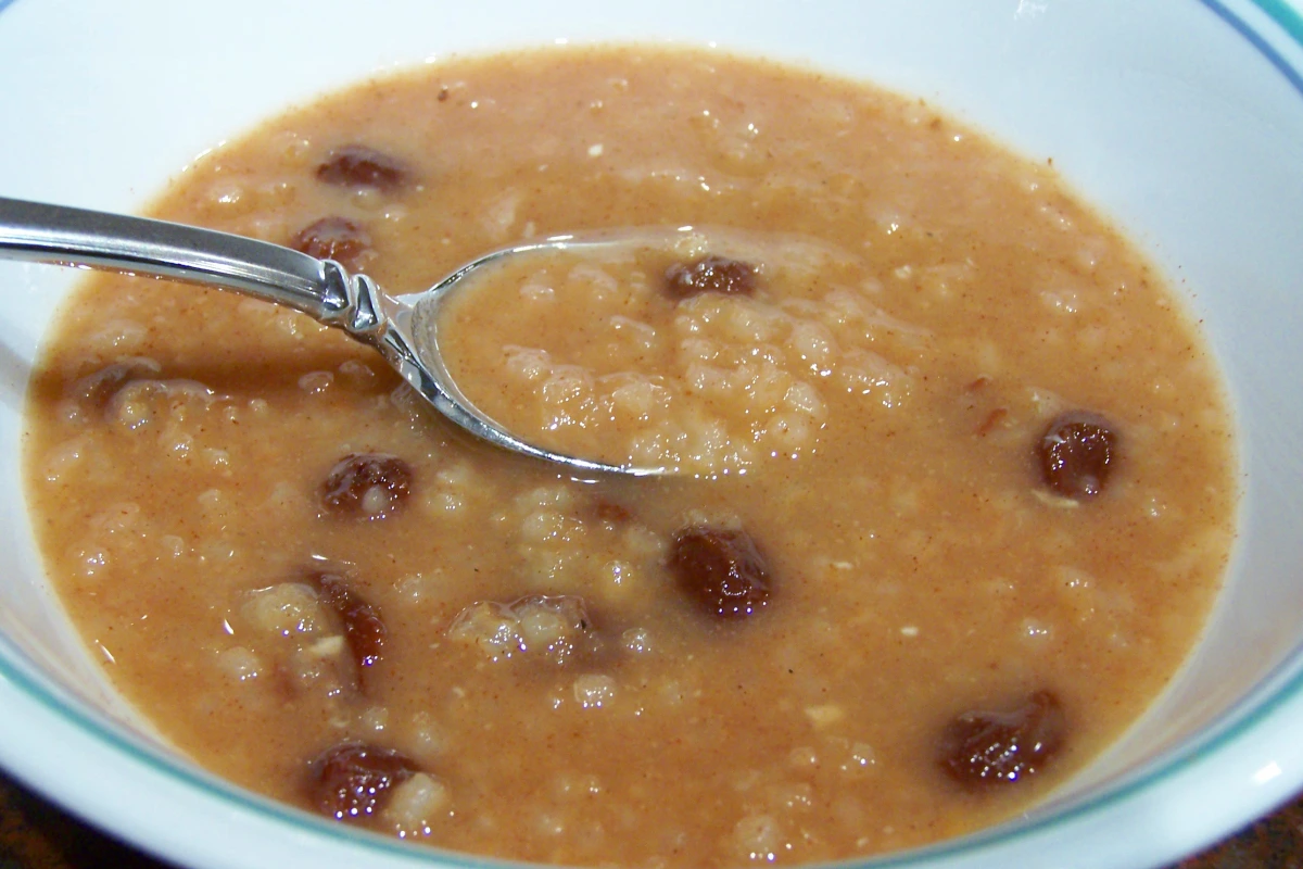 Hidden Cardamom Rice Pudding