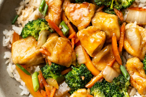Chicken & Veggie Stir-Fry with Coconut Aminos