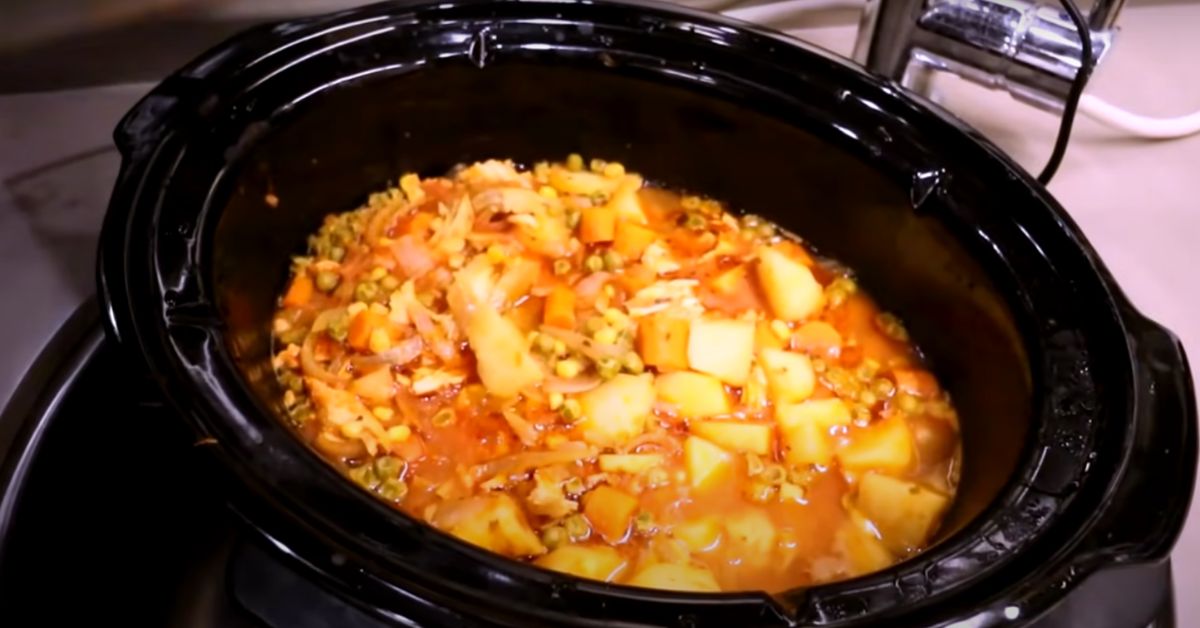 Turkey & Vegetable One-Pot Stew