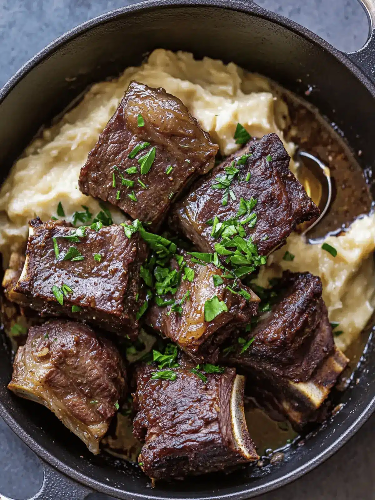 Best-Loved Slow-Cooked Beef Short Ribs