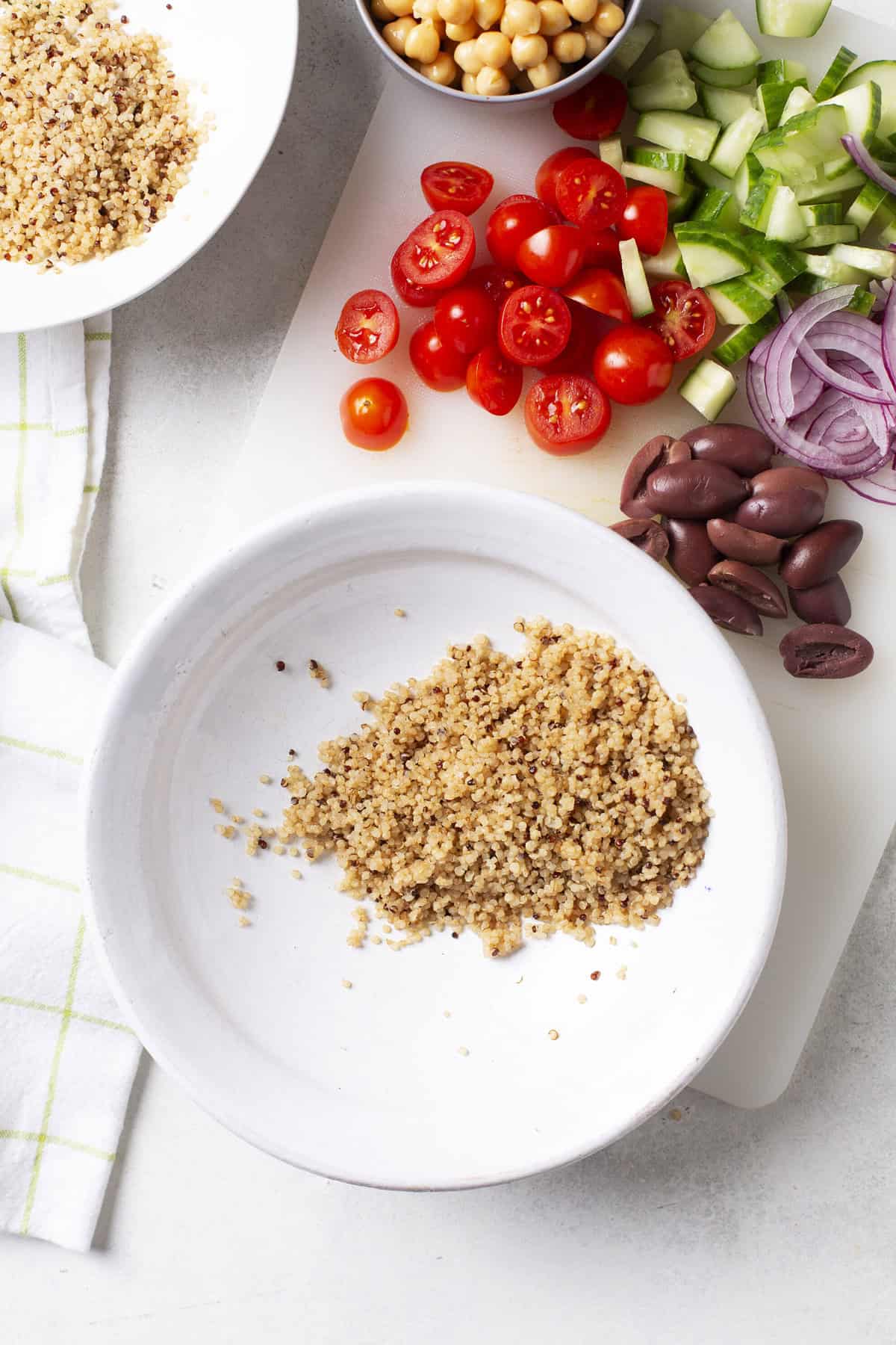 Williams' Mediterranean Vegetable Bowl