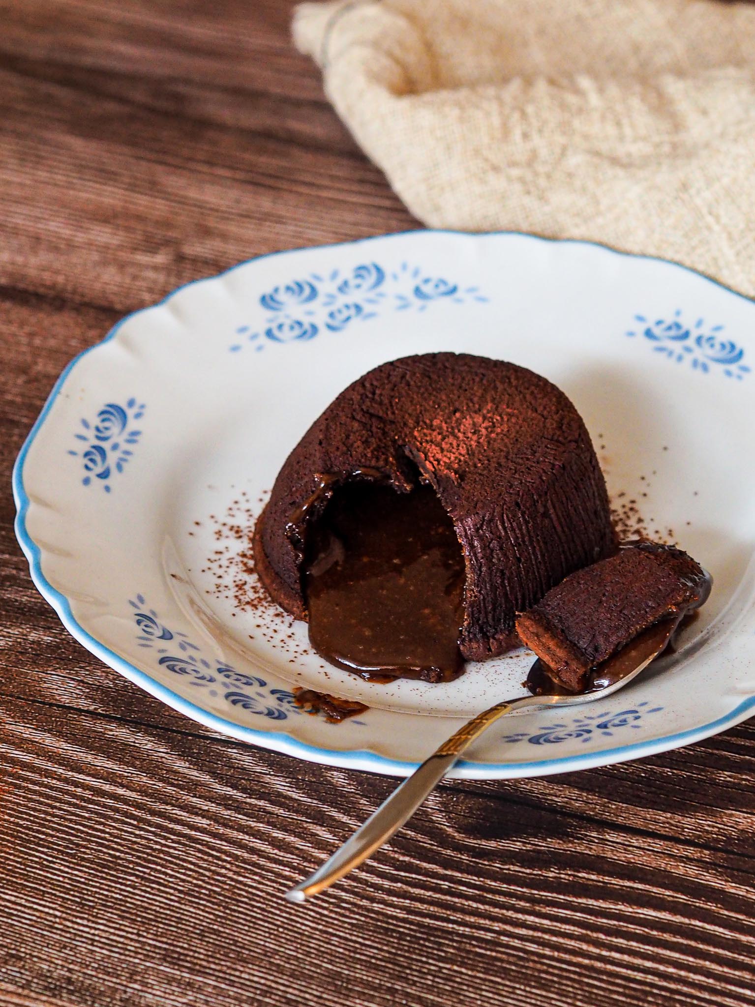 Brown's Chocolate Fondant