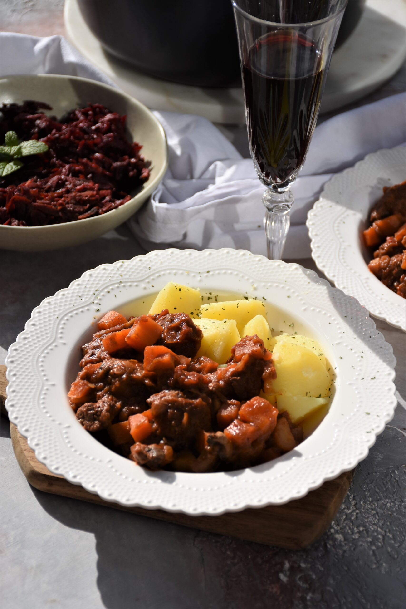 Unforgettable Beef and Mushroom Stew