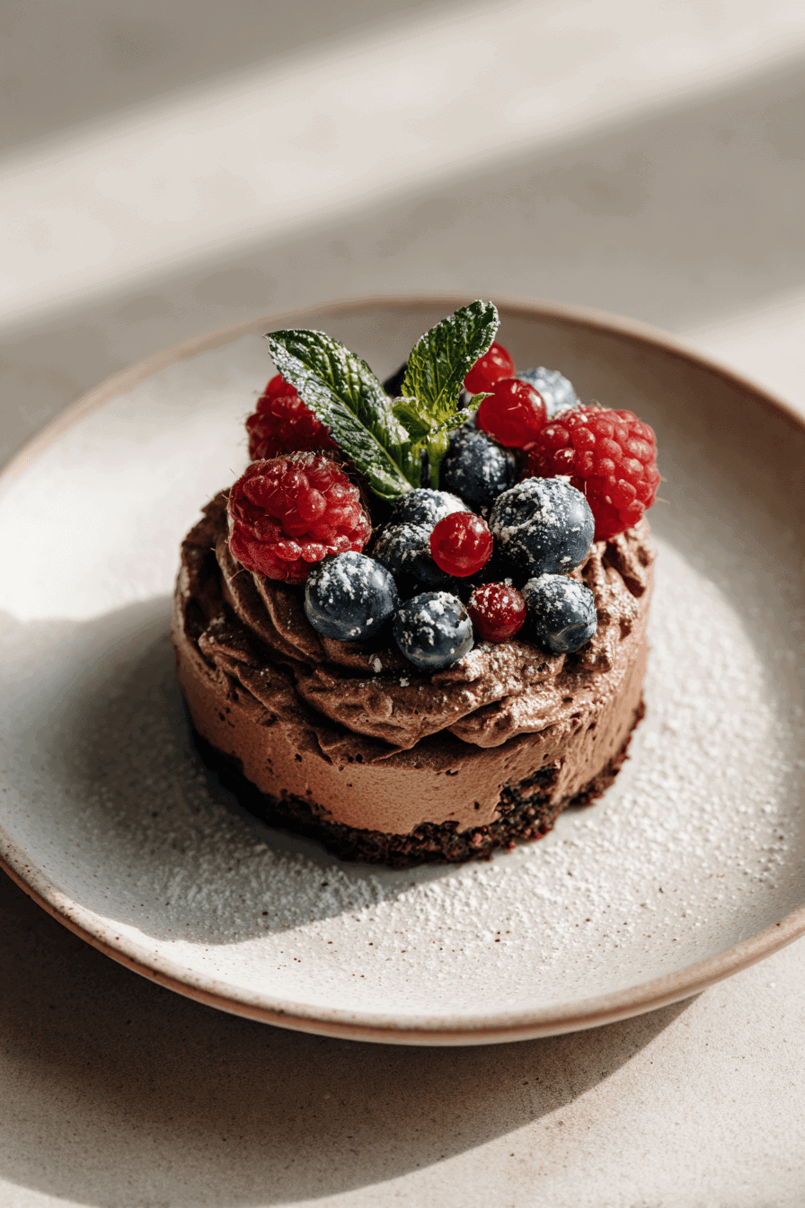 Gmail's No-Bake Chocolate Avocado Mousse