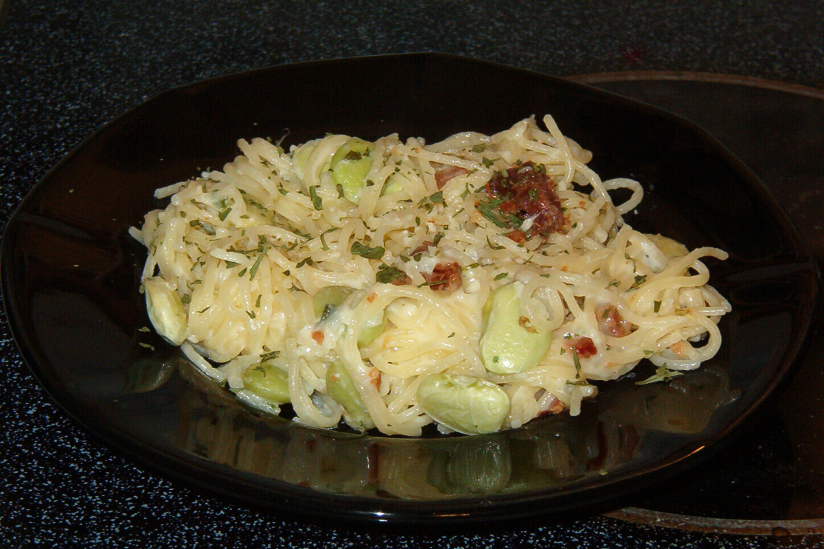 Secure Connection Spaghetti Carbonara