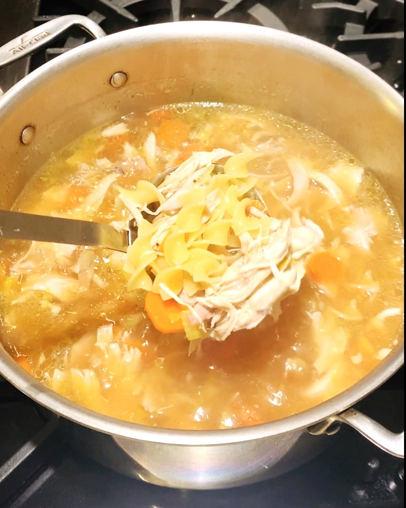 Vianet's Build Noodle Soup with Ginger