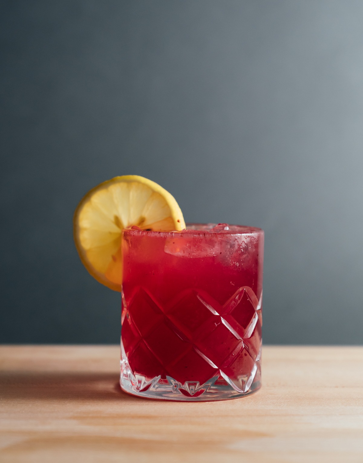 Spiced Rum Smash