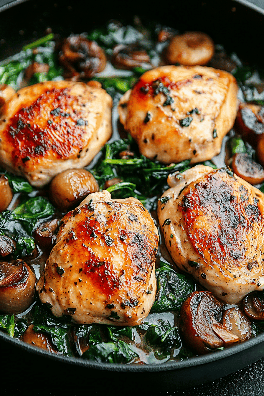 Ring of Fire Chicken Skillet