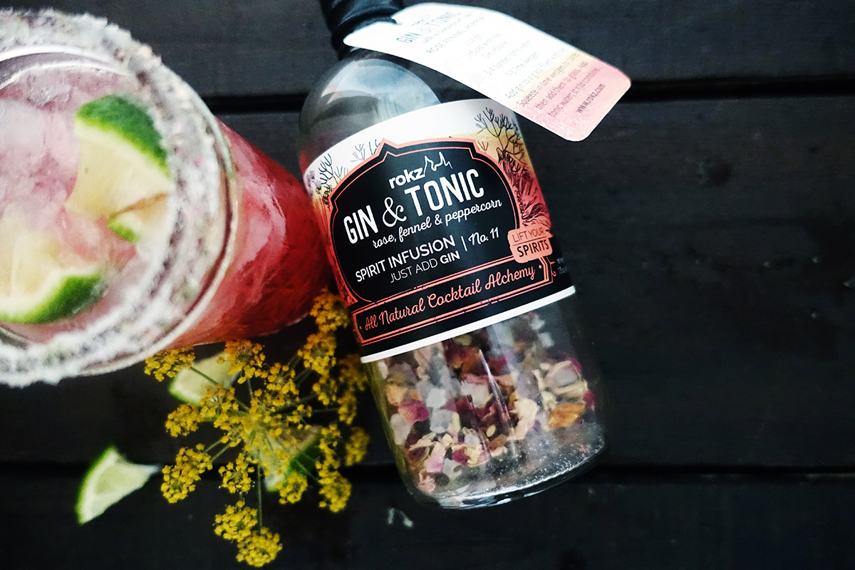 Gin & Tonic with Herb Infusion