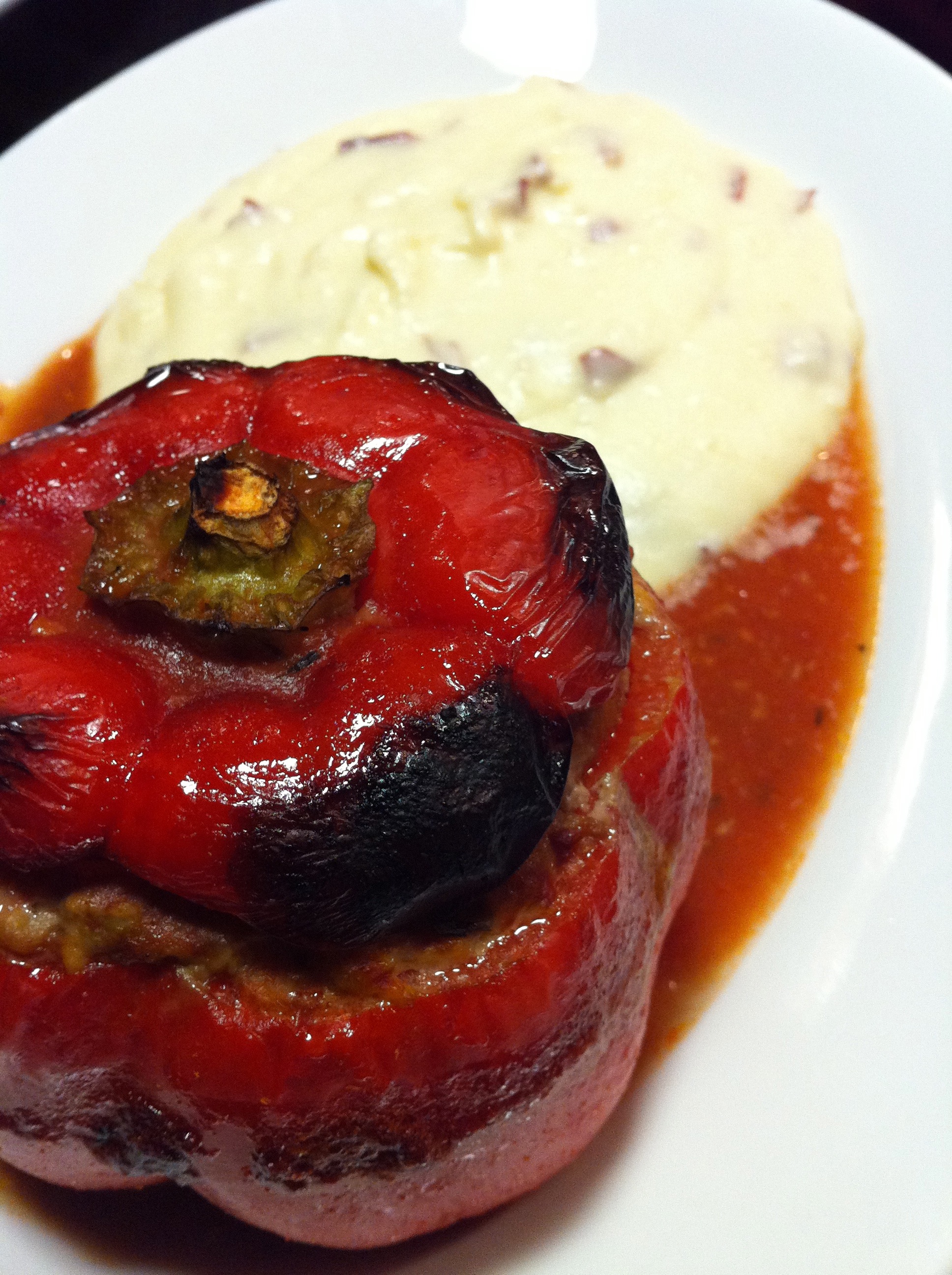 Data Delight Stuffed Peppers