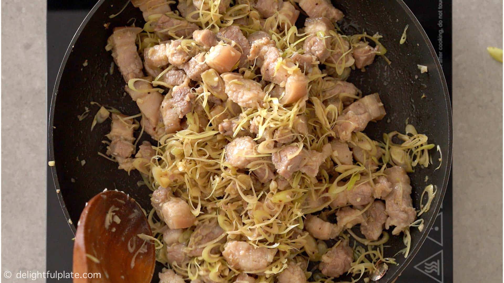 Vietnamese-Style Pork Belly with Local Honey and Lemongrass