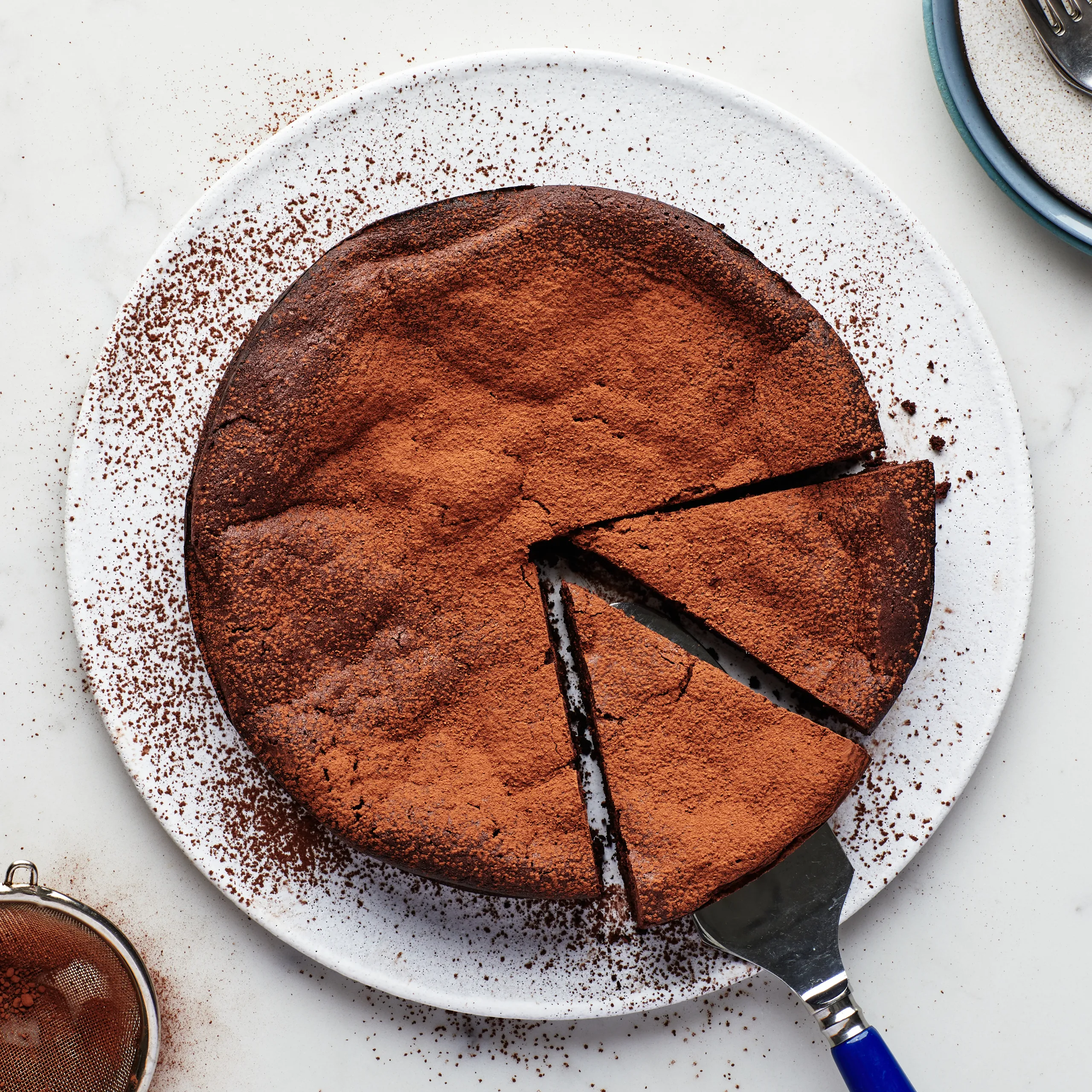 Best-Researched Chocolate Flourless Cake