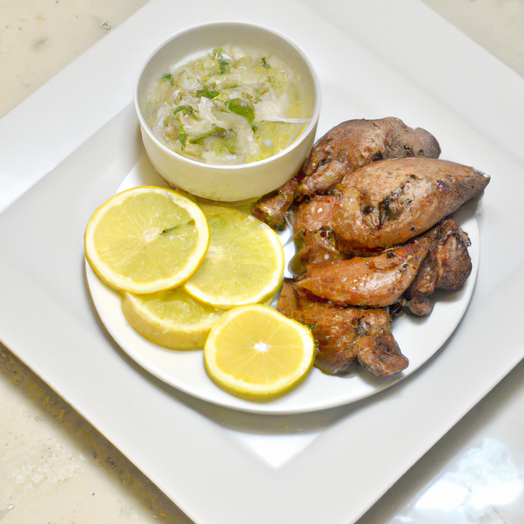 Honjozo-Style Simmered Chicken with Mirin