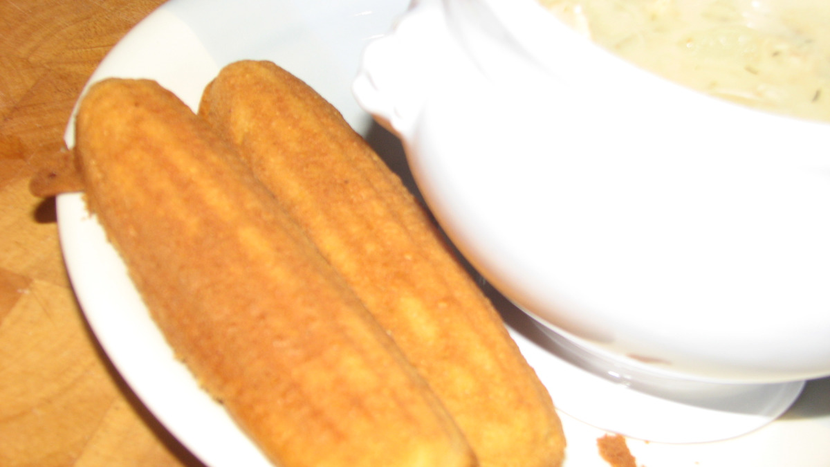 Native American Cornbread with Maple Glaze