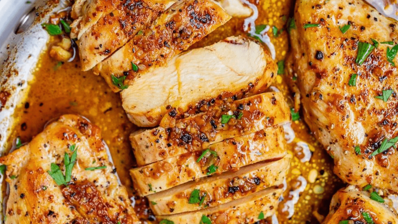 Best-Kept Secret Garlic Butter Chicken