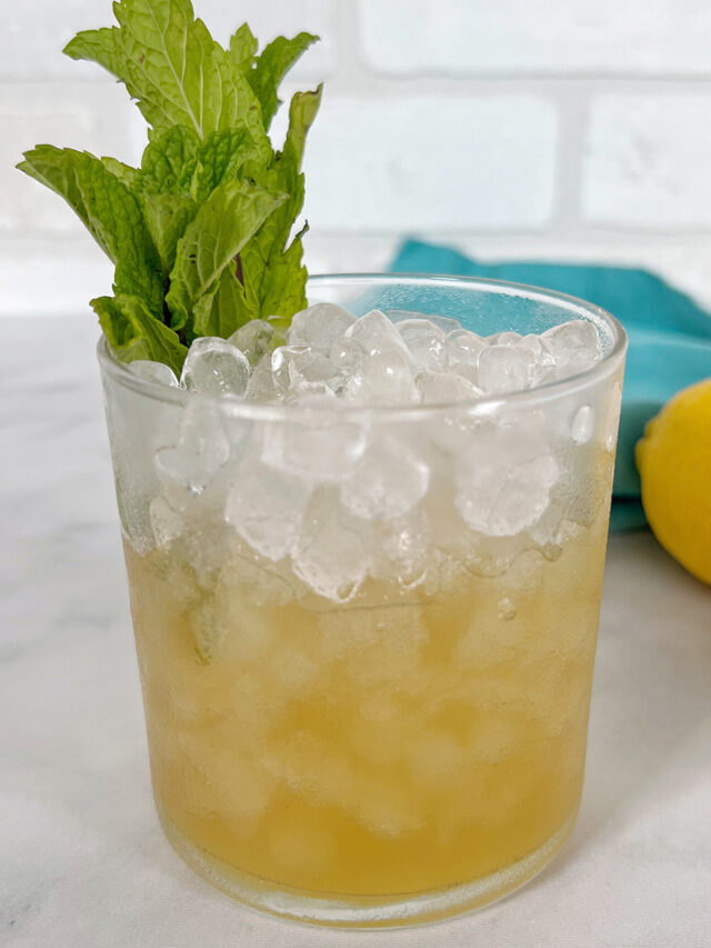 Kentucky Sunset Bourbon Smash
