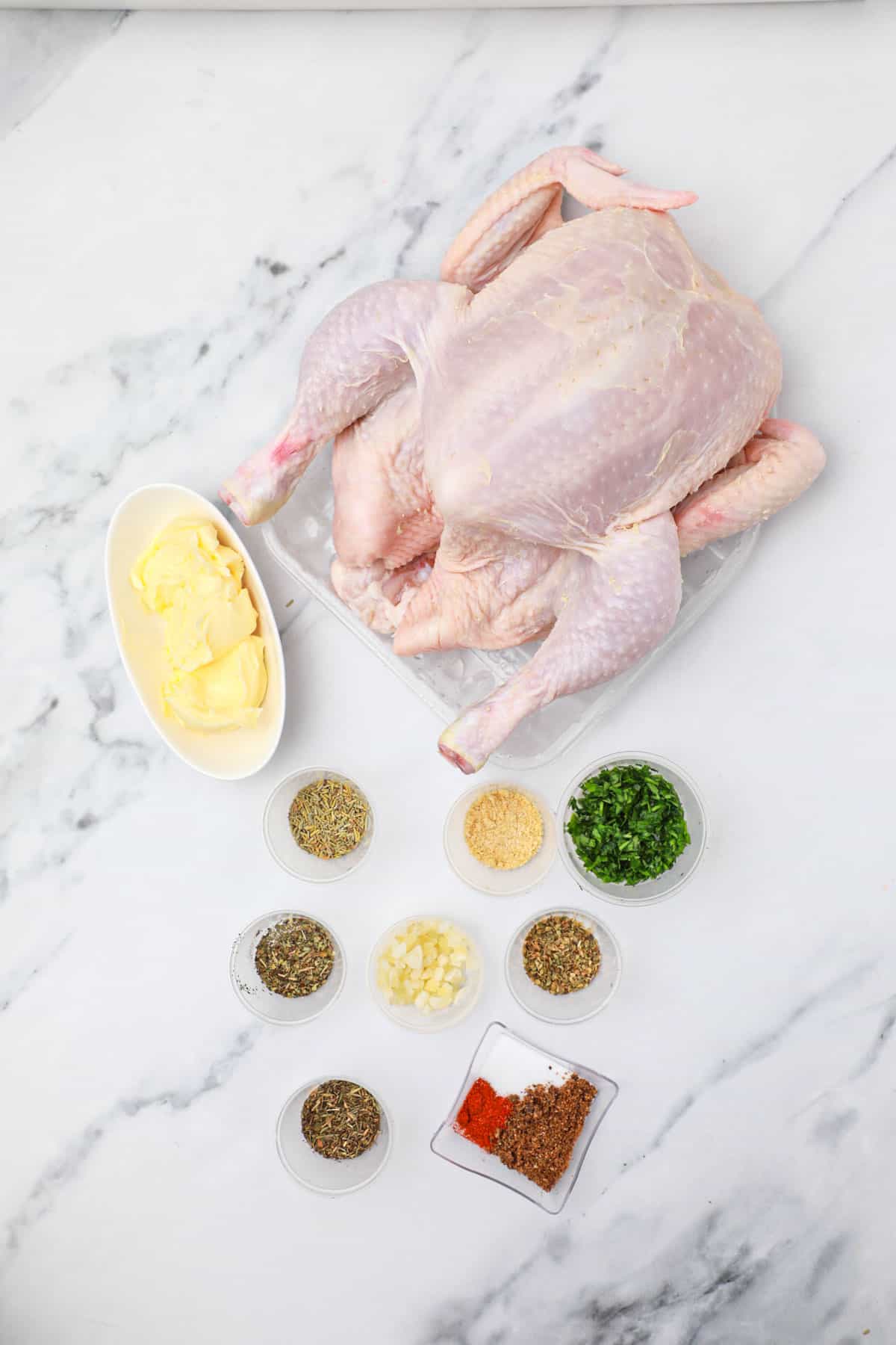 Herb-Roasted Chicken Thighs with Vegetables