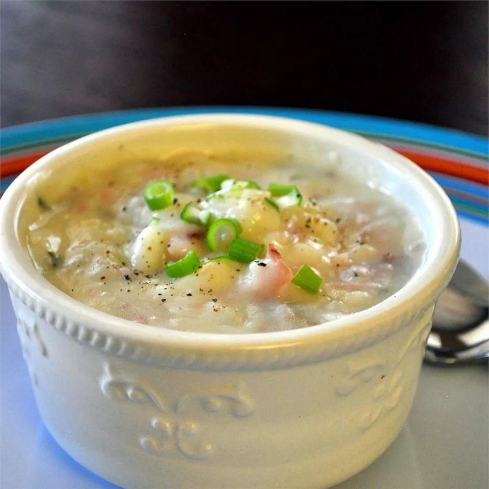 Alaska's Gold Rush Potato Soup
