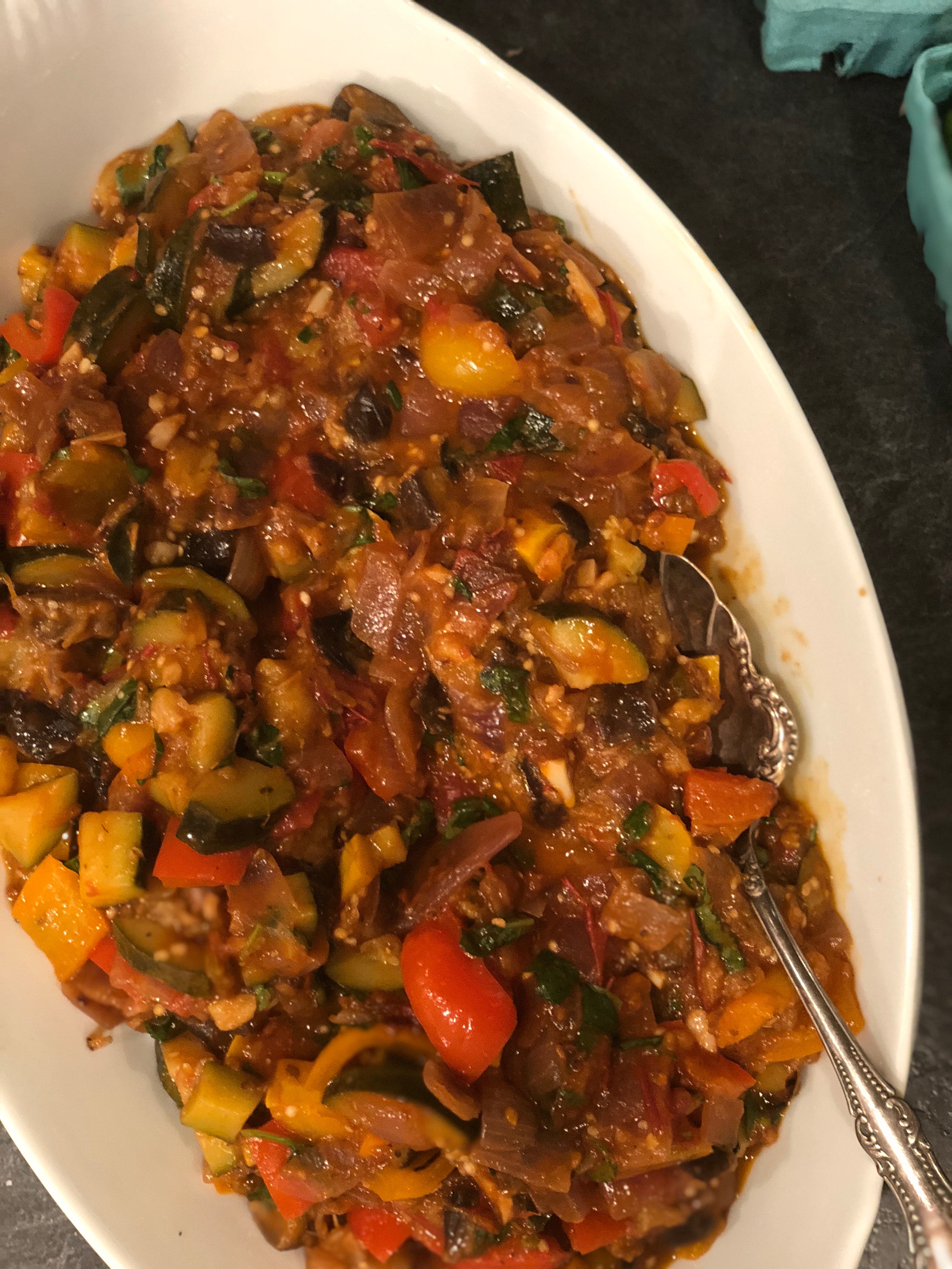 Provence-Style Slow-Simmered Ratatouille