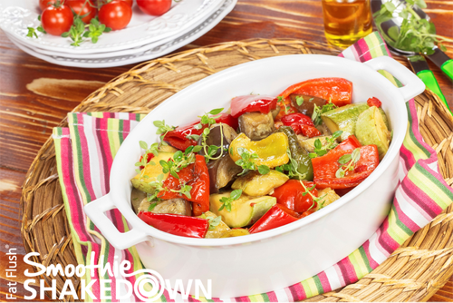Vegetarian's Best Roasted Veggie Medley