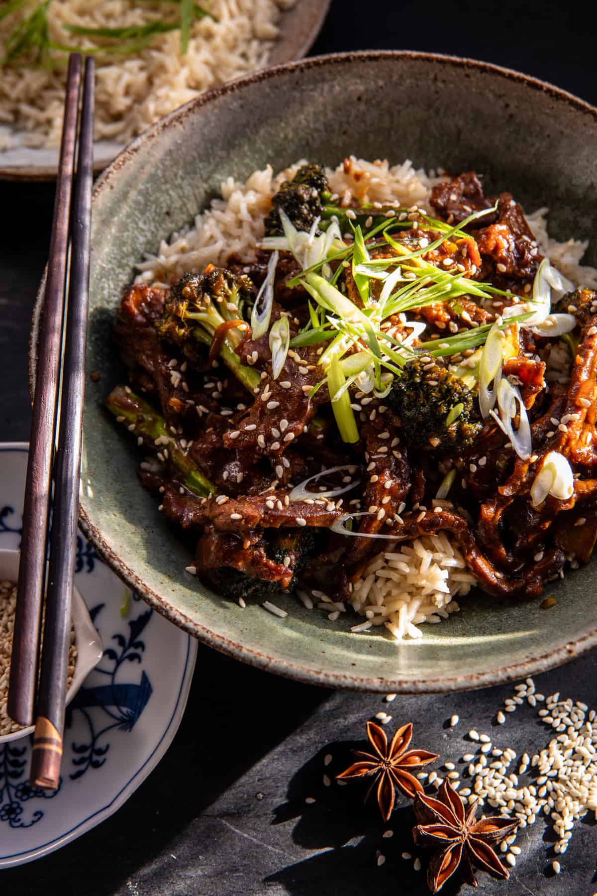 Miso-Ginger Beef & Broccoli Stir-Fry