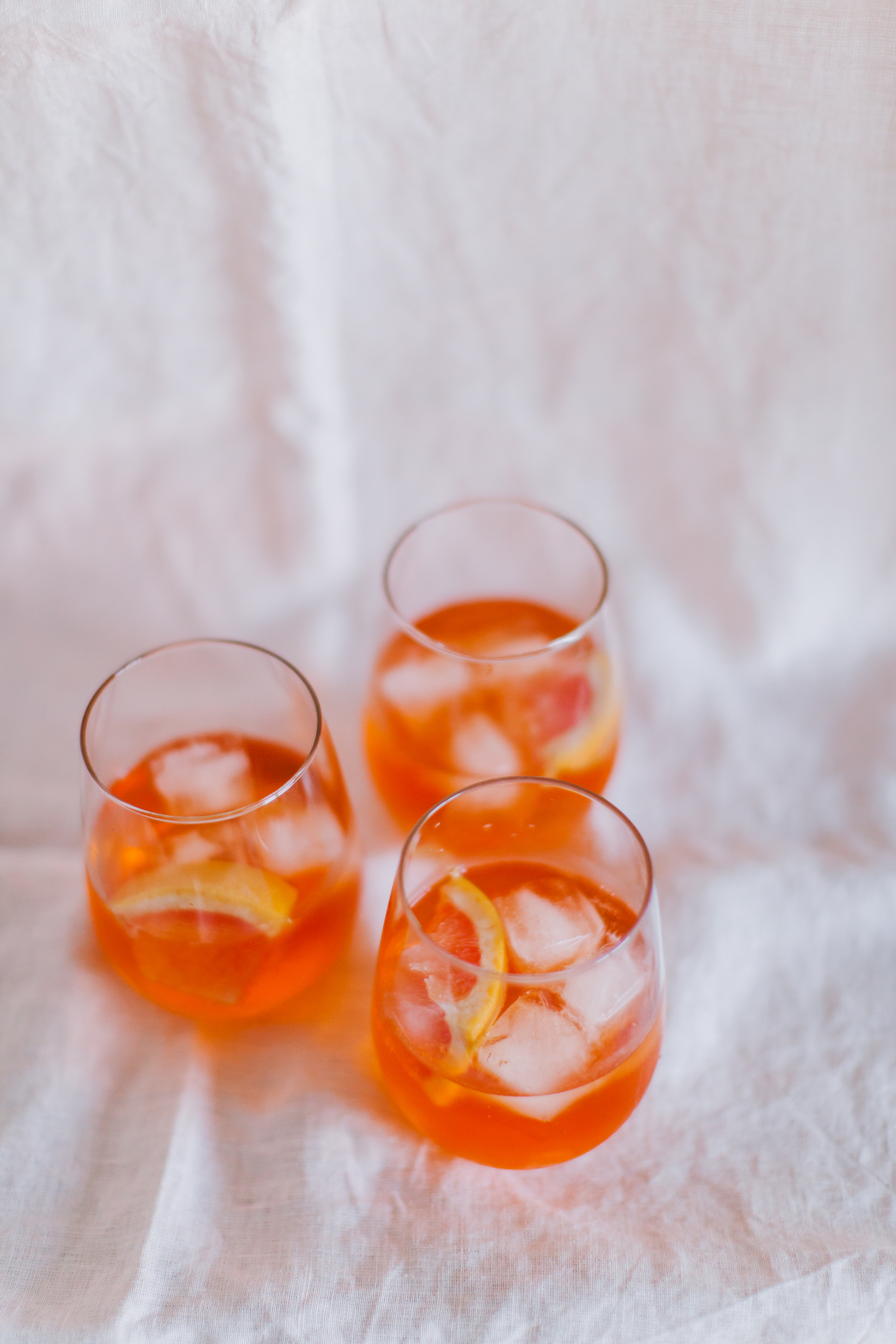 Zesty Grapefruit Aperol Spritz