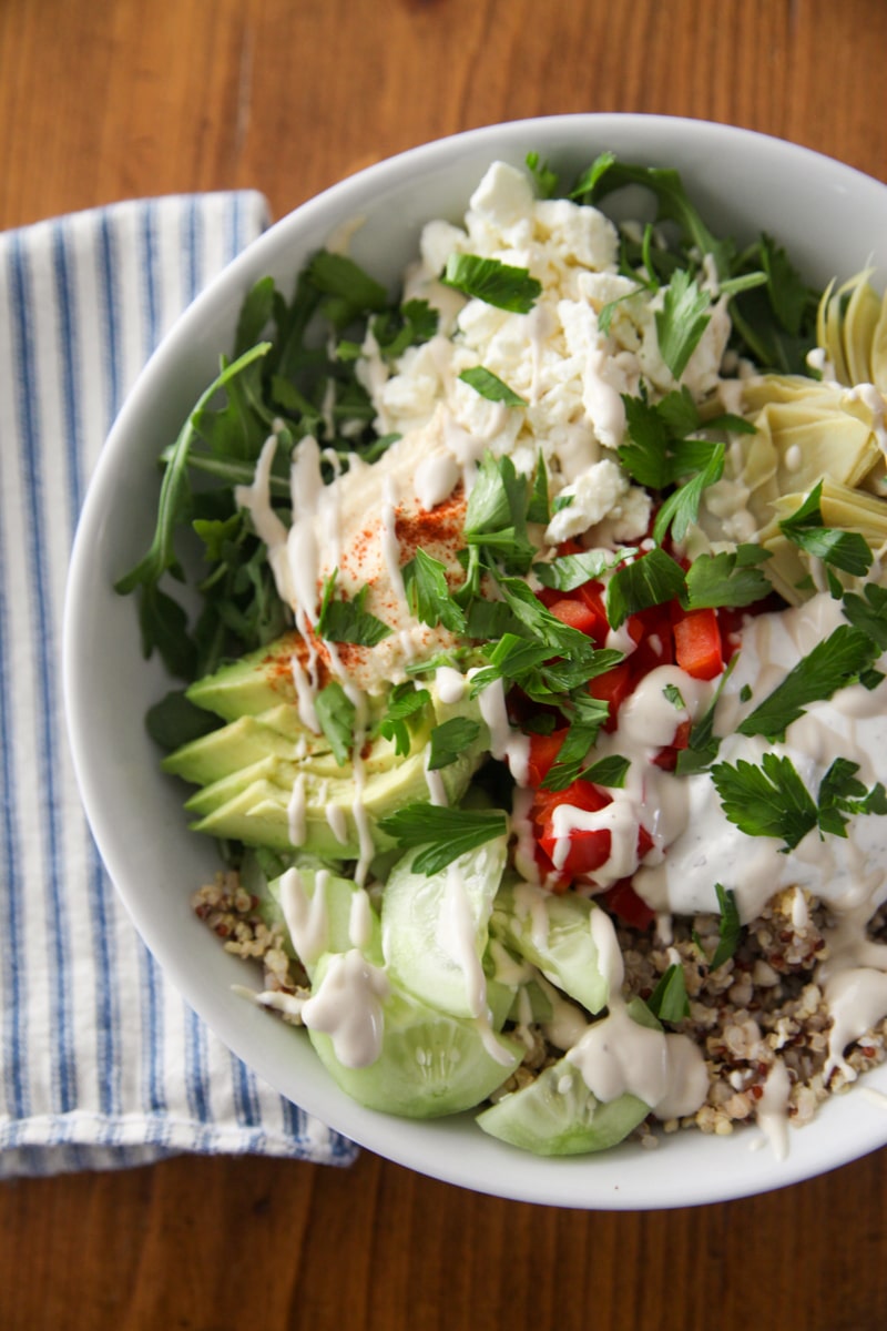 Diversity Medley Grain Bowl